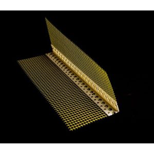COLTAR PVC CU PLASA GALBENA-10cm MAX 3m (100buc) (1 tipla/1 tipla) (94006)