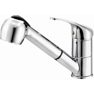 BATERIE BUCATARIE CU DUS EXTRACTIBIL Q-20 SANQ (1/12) (94160)