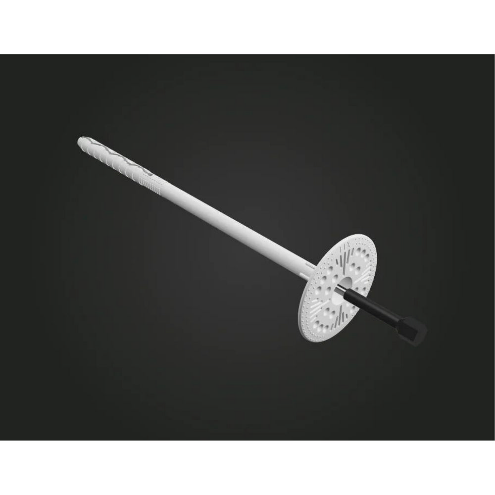 DIBLU TERMOSISTEM CUI METALIC (VATA SI POLISTIREN) 10/160 - 100BUC (1 set/1 set) (94303)