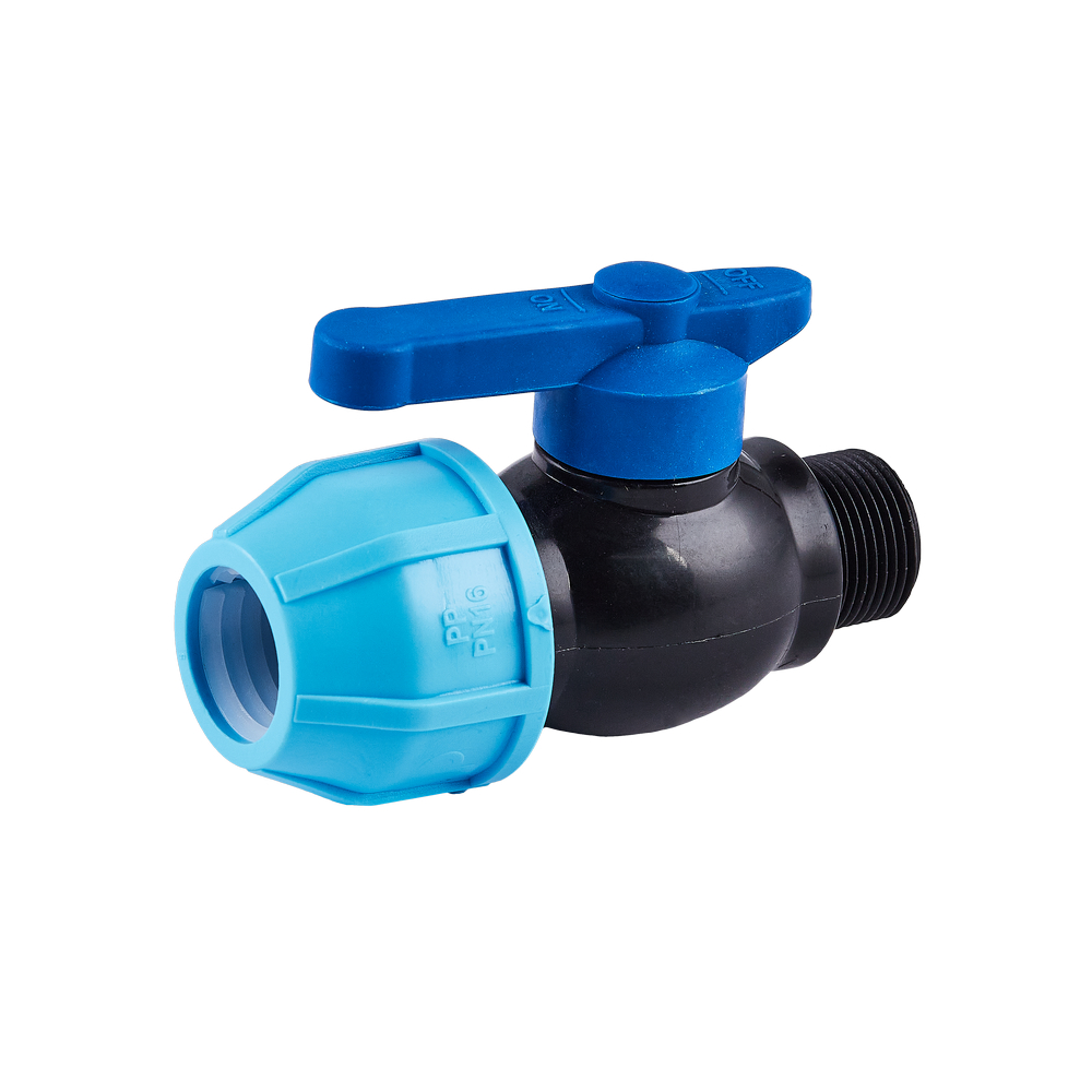 ROBINET COMPRESIUNE PE DN25x3/4" FE (10/140) (94611)