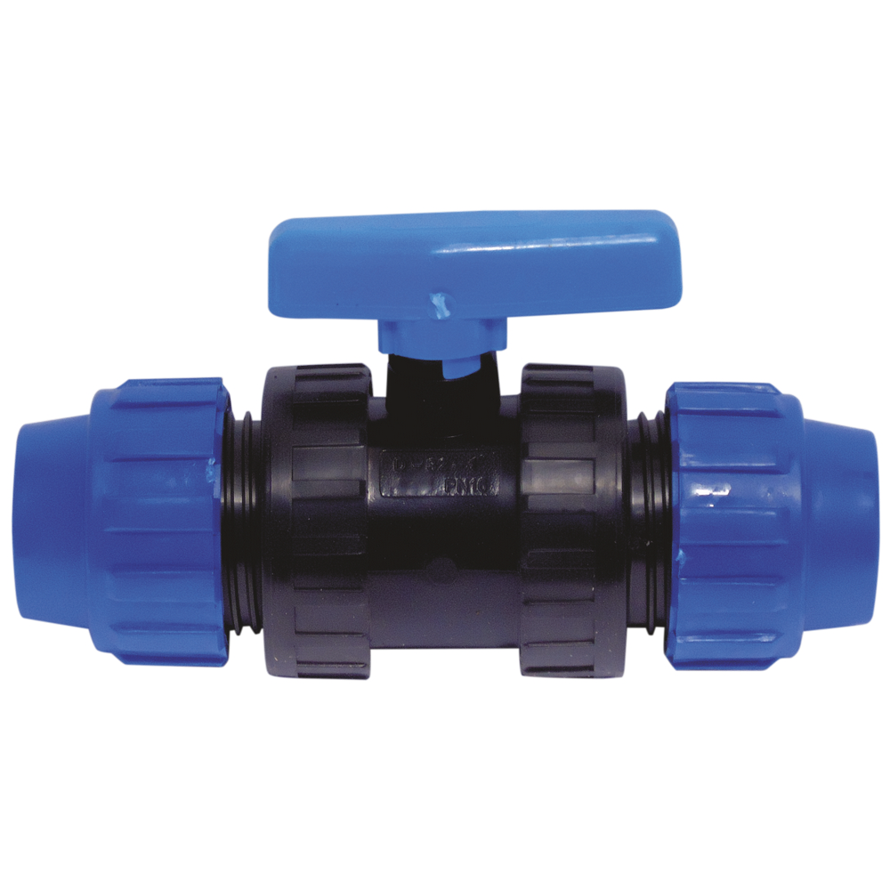 ROBINET COMPRESIUNE PE DN63 (1/20) (94616)