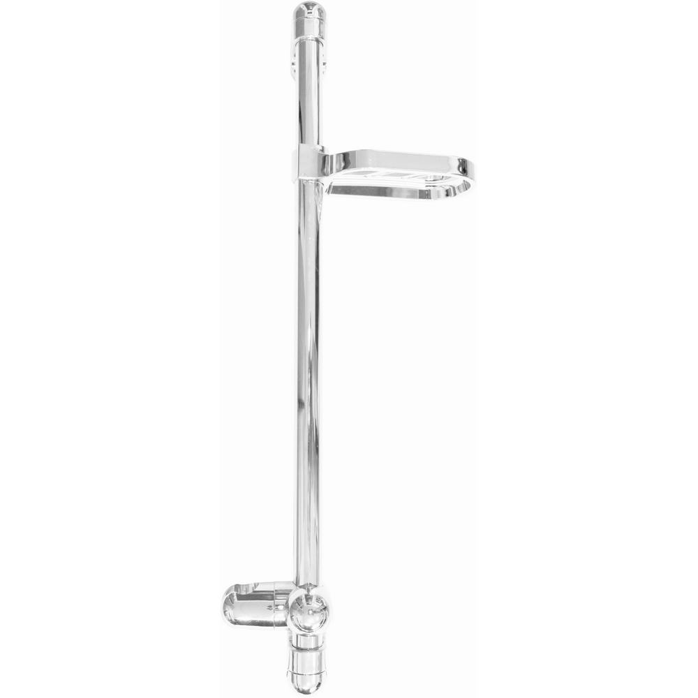 BARA DUS INOX CU SAVONIERA SANQ Q-BD-01 (1/20) (94695)