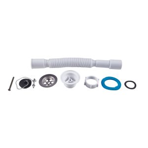 SIFON FLEX JOLLY FLEX 1 1/2 CU VENTIL SI REDUCTIE 32-40mm MASTERDYNE(1/50) (94696)