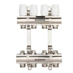 DISTRIBUITOR ALAMA 1"x3/4", EUROCON, 5 CIRCUITE RAODYNE (1/6) (95962)