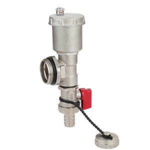 SET TEU TERMINAL DISTRIBUITOR 1" CU AERISITOR SI ROBINET GOLIRE RAODYNE (cutie=2buc) (95968)