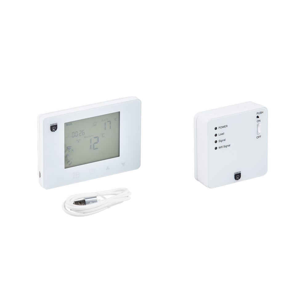 TERMOSTAT PROGRAMABIL WIRELESS WIFI (TPW-WIFI) RAODYNE (1/56) (95972)