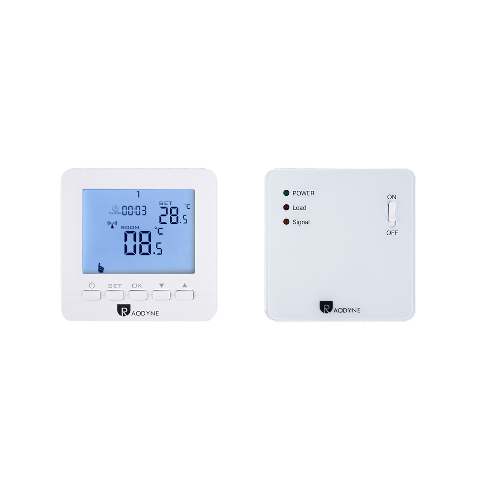 TERMOSTAT PROGRAMABIL WIRELESS (TPW) RAODYNE (1/50) (95973)