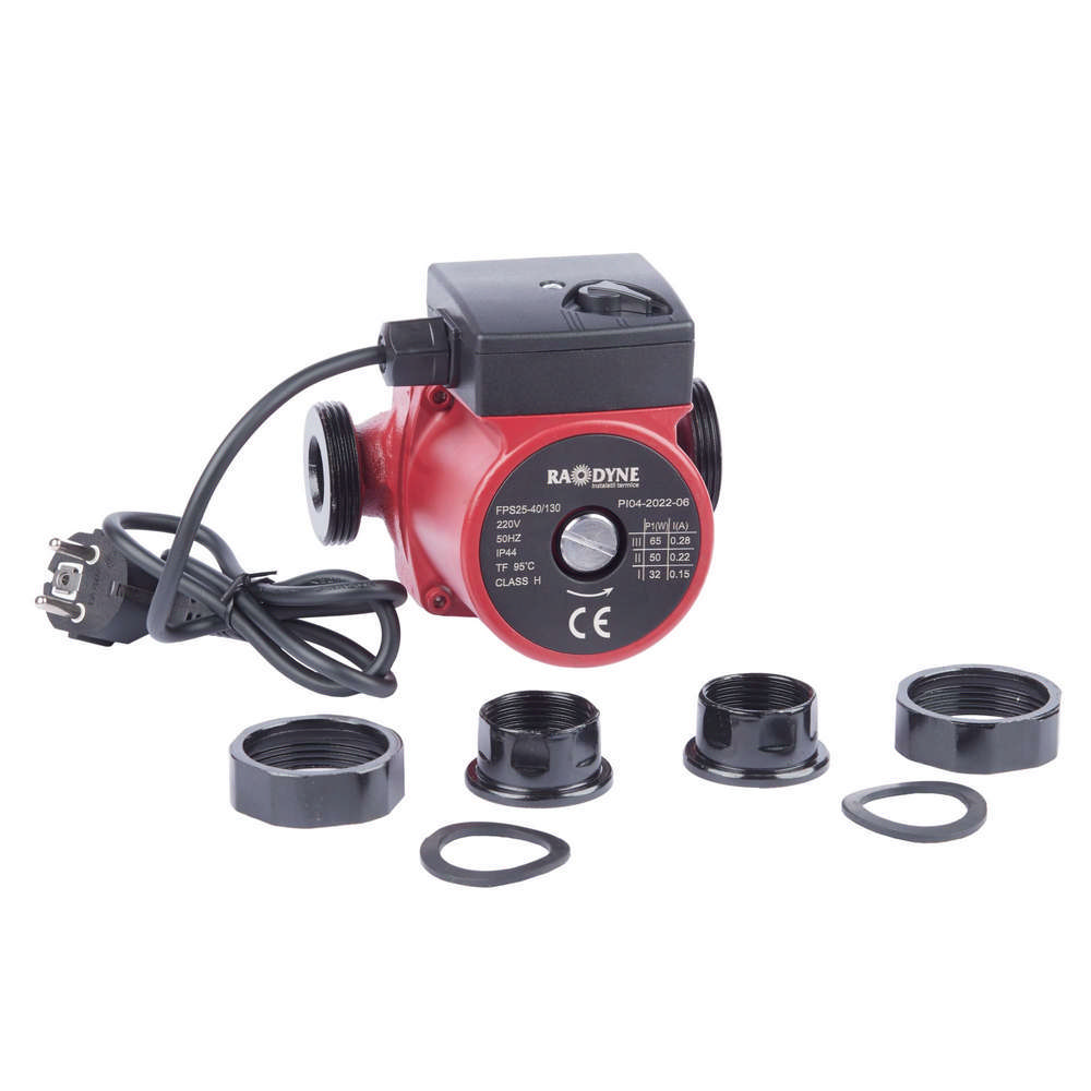 POMPA RECIRCULARE FPS25-40/130 RAODYNE (TV 3.00) (1/8) (95977)