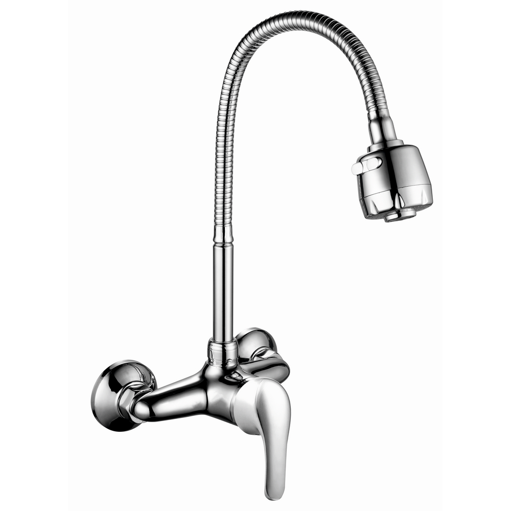 BATERIE BUCATARIE PERETE PIPA FLEXIBILA Q-19 SANQ (1/12) (95980)