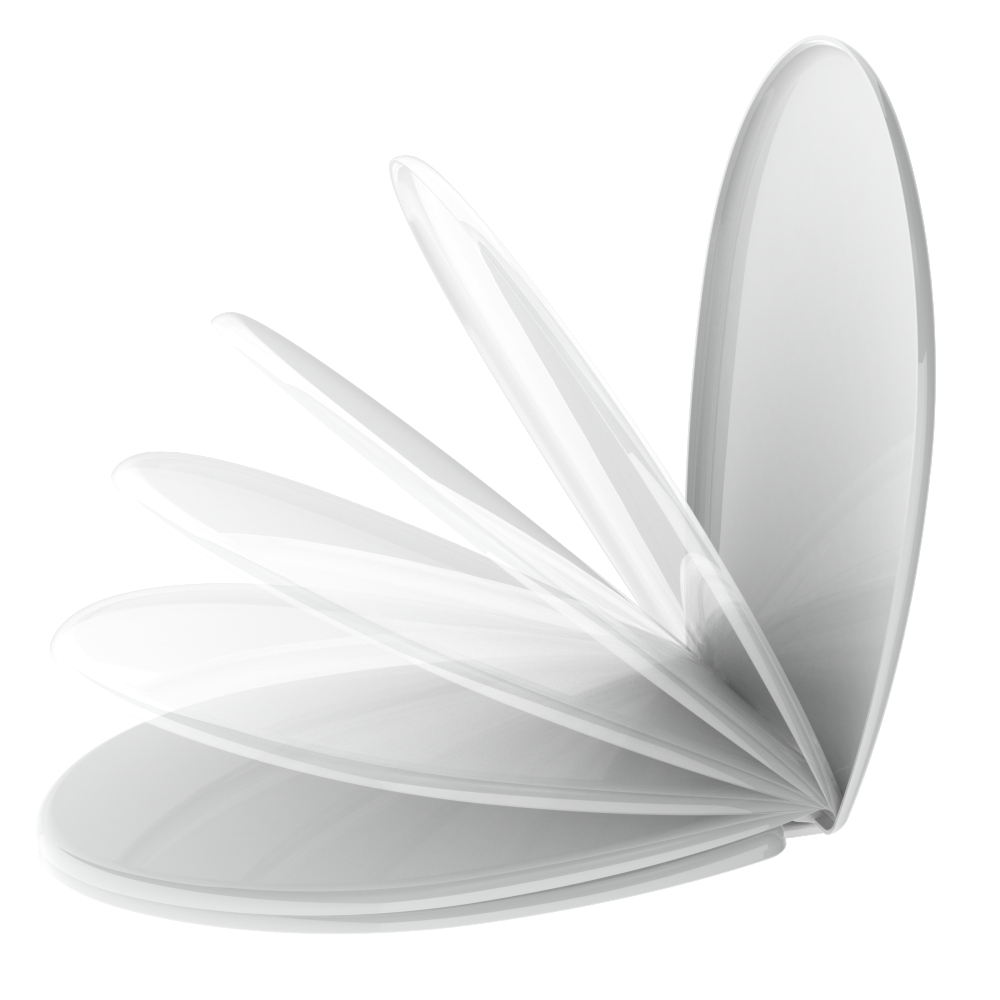 CAPAC WC SOFT-CLOSE Q-SC-01 SANQ ALB (1/9) (96272)