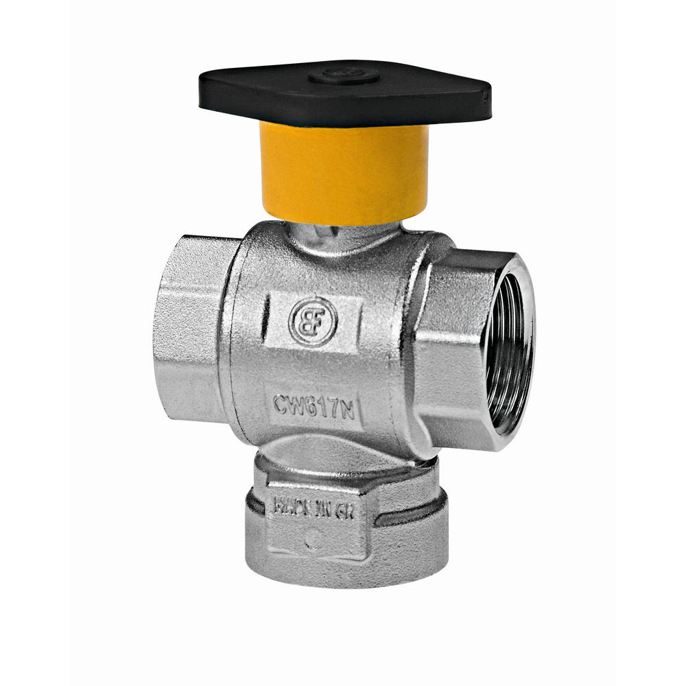 VANA CU 3 CAI 1" FI/FI/FI BRASS FORM (1/20) (96280)