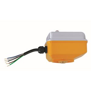 SERVOMOTOR PENTRU VANE CU 2/3 CAI PENTRU INTERIOR/EXTERIOR, ALUMINIU, IP67 BRASS FORM (1/18) (96289)
