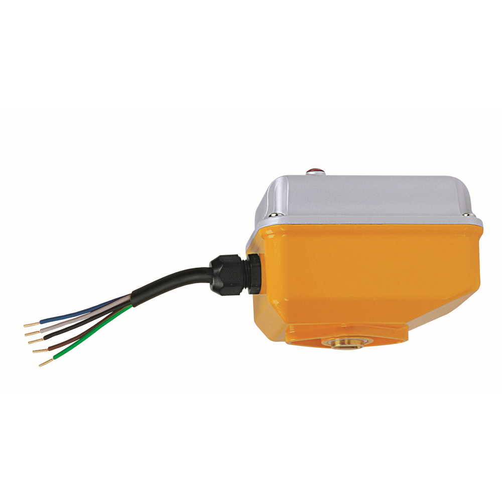 SERVOMOTOR PENTRU VANE CU 2/3 CAI PENTRU INTERIOR/EXTERIOR, ALUMINIU, IP67 BRASS FORM (1/18) (96289)