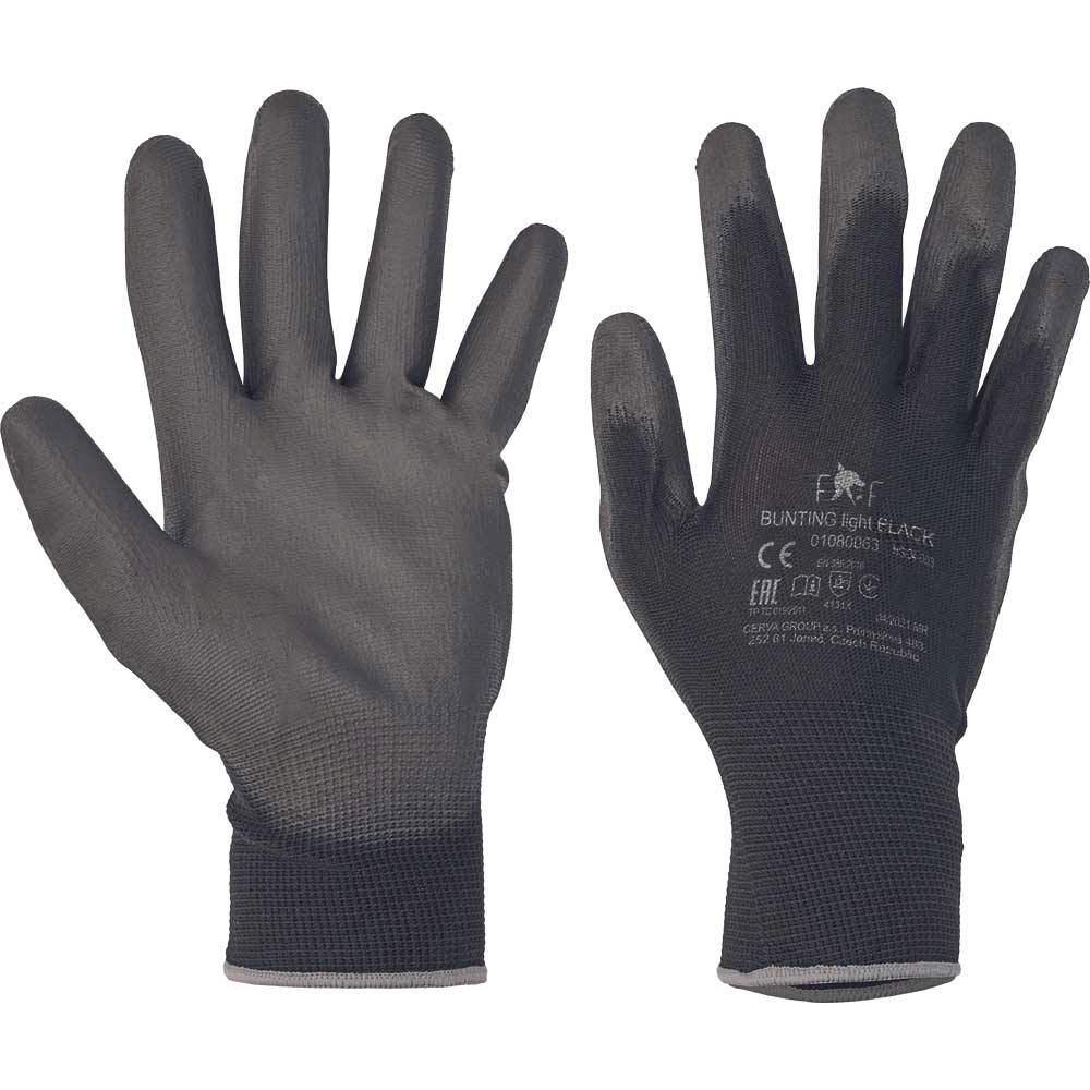 MANUSI IMERSATE IN POLIURETAN BUNTING LIGHT mar.9 (12/12) (96583)