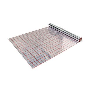 FOLIE ALUMINIU 0.105mmX102cmX50m (50m/rola) (98607)