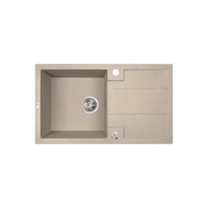 CHIUVETA GRANIT BEJ SRB 411T(1C1P) 760X440X194 CU SIFON LAVEO (1/1) (99735)