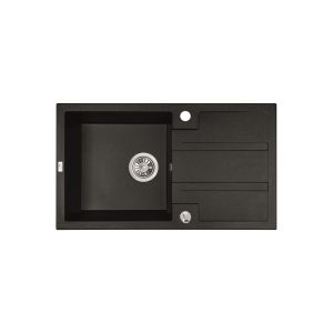 CHIUVETA GRANIT NEAGRA SRB 711T(1C1P) 760X440X194 CU SIFON LAVEO (1/1) (99736)