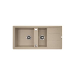 CHIUVETA GRANIT BEJ SRB 431T(11/2C1P) 1000X480X185 CU SIFON LAVEO (1/1) (99739)