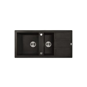 CHIUVETA GRANIT NEAGRA SRB 731T(11/2C1P) 1000X480X185 CU SIFON LAVEO (1/1) (99740)
