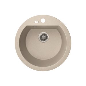 CHIUVETA GRANIT BEJ SRD 480T(1C ROTUNDA) 510X205 CU SIFON LAVEO (1/1) (99741)