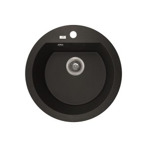 CHIUVETA GRANIT NEAGRA SRD 780T(1C ROTUNDA) 510X205 CU SIFON LAVEO (1/1) (99742)