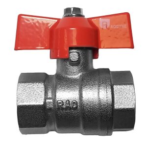 ROBINET APA SFERA CU FLUTURE PN25 FI-FI 1" RAODYNE (1/8) (114087)