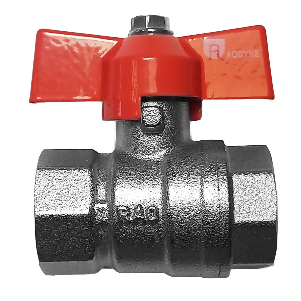 ROBINET APA SFERA CU FLUTURE PN25 FI-FI 1" RAODYNE (1/8) (114087)