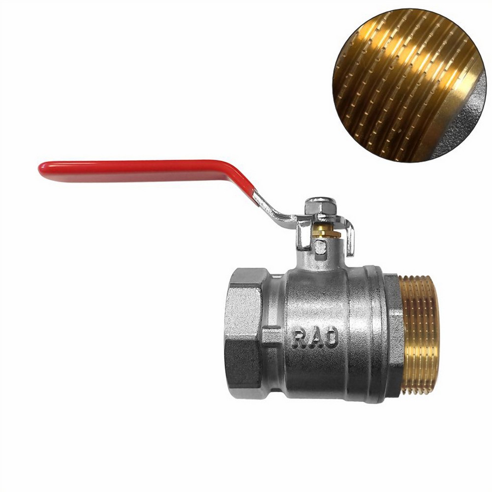 ROBINET APA SFERA CU LEVIER PN25 FI-FE 1 1/2" RAODYNE (1/2) (114097)