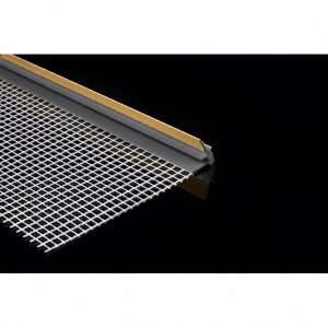 PROFIL PVC ANTRACIT CU PLASA PENTRU FERESTRE 2.5m (25buc) (1 tipla/1 tipla) (115074)